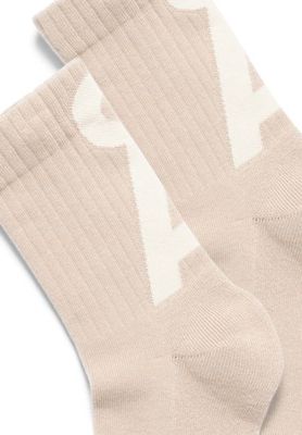 SAAMUS SHORT | sand stone-oatmilk