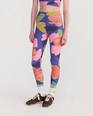 Bobo Choses Blooming Pattern Sporty Leggings