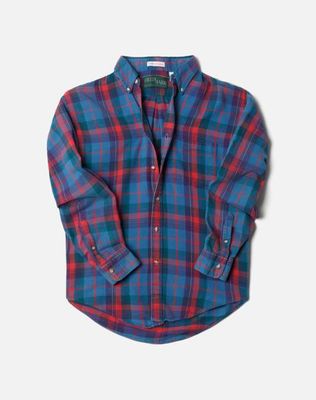 80s Flannel Shirt -#6