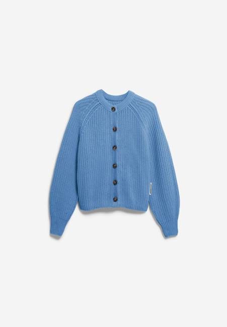 RIB KNIT CARDIGAN| skylight
