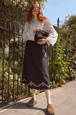Esme Embroidered Skirt
