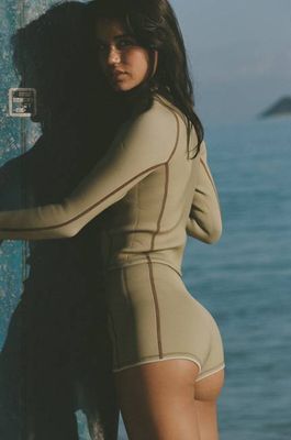 Parry Short Bikini - Aloe 1.5mm