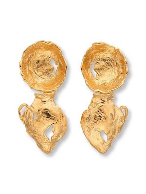 Vacation Ika Earrings Gold