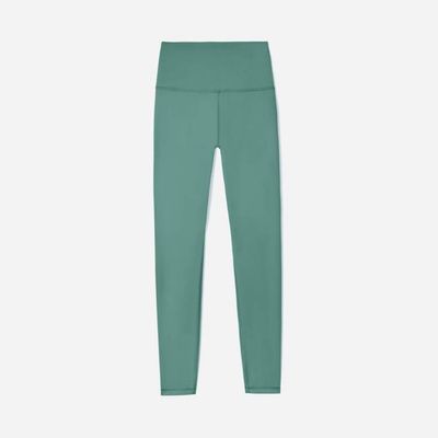 The Perform 24/7 Legging | Dark Mint | 28" Inseam