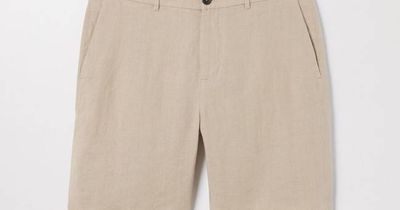 The Linen Shorts Sand | Premium Summer Essential | Asket