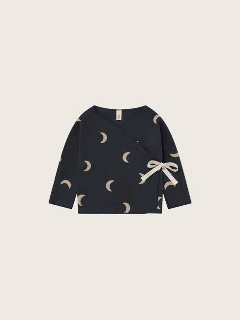 Charcoal Midnight Kimono