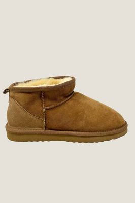 Mini Sheepskin Boot | Tan