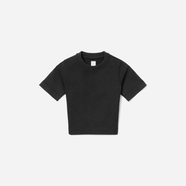 The Seamless Tee | Black
