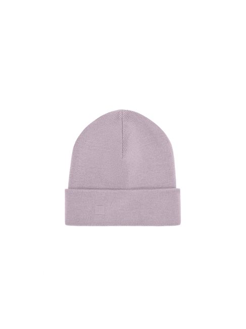 Archive Regenerative Merino Wool Beanie—raisin purple