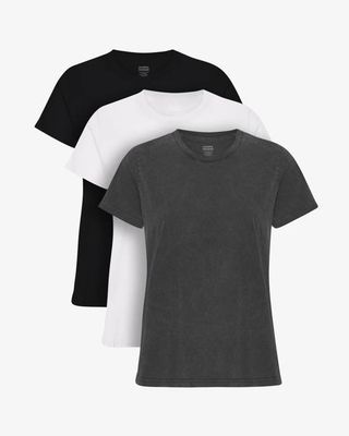 Women Light Organic Tee - Mixed 02 (3-Pack)