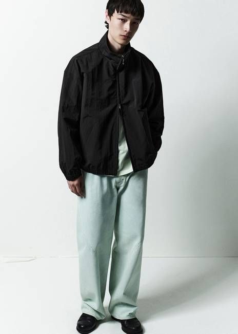 Twist Front Curve Jean in Reform