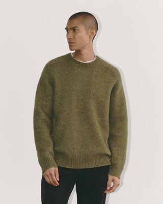 The Cloud Crewneck Sweater | Beech