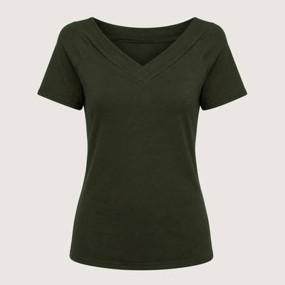 Bio T-Shirt Due forest (grün)
