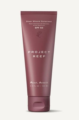 Project Reef SPF50 Lotion