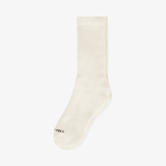 THE RECYCLABLE SOCK | CREAM