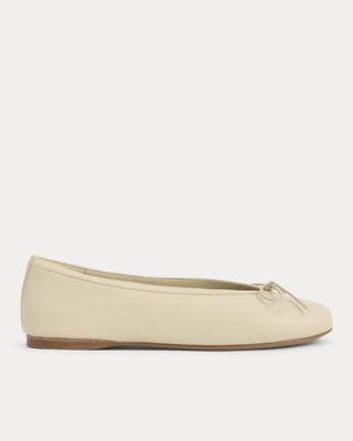 Made in Italy Ballet Flat | Crema