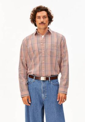 KARIERTES LANGARMSHIRT