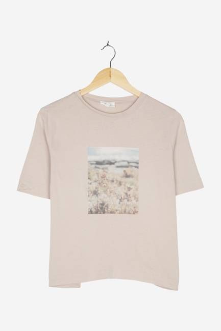 T-Shirt mit Print RS