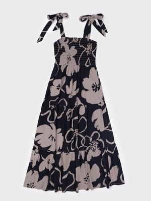 Evie Smocked Dress | Moonflower