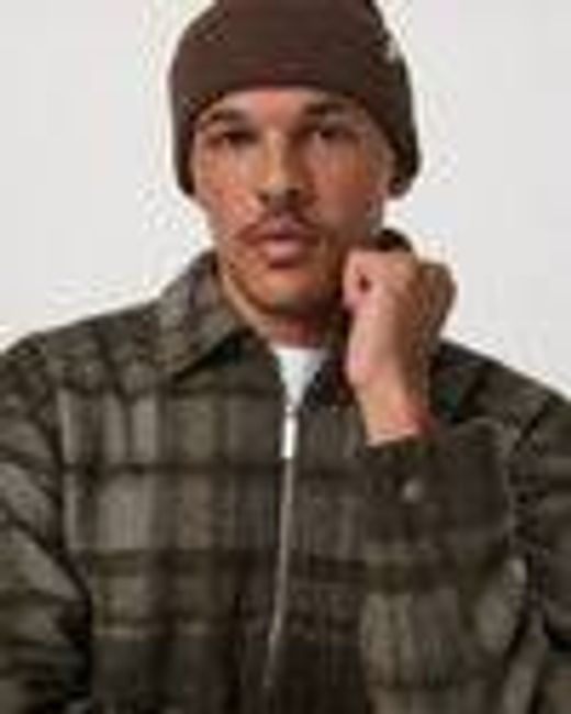 Ballard Jacket | Men's Oregano Fleece Jacket | Vuori