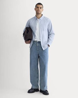 Baggy Rigid Jean | Mid Indigo | 32"