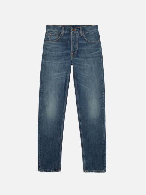 Steady Eddie II Indigo Dew regular fit jeans | Nudie Jeans