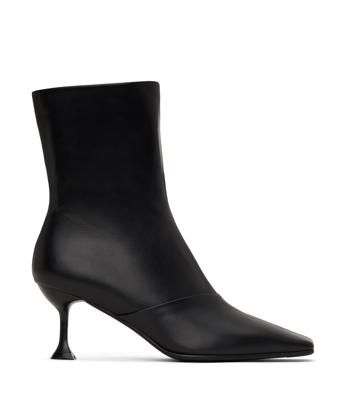 AMOUR Women's Vegan High Heel Boots