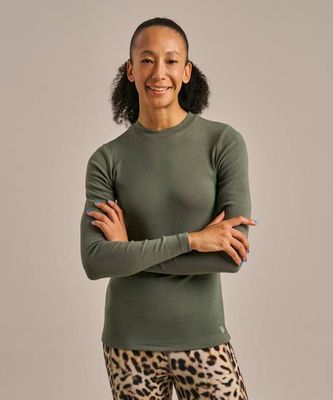 Horizon Luxe Long Sleeve Top
