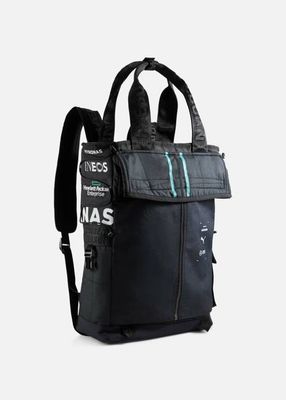 Mercedes-AMG F1 x PUMA x RÆBURN Masterpiece Backpack BLACK