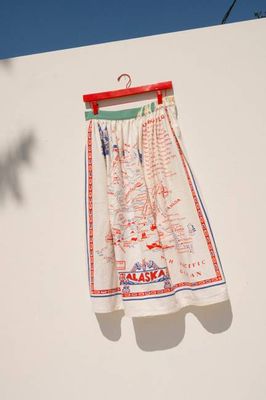 Stella Drindle Skirt - Alaska/Floral (M)