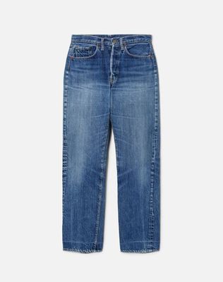 60s Big E Single Stitch Selvedge 501 -#21