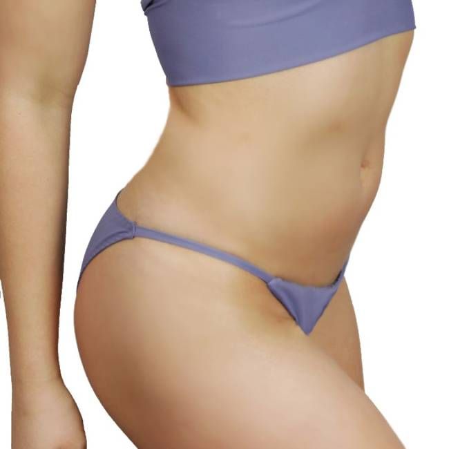 Recycling Bikinihose Puro grau - kaufen