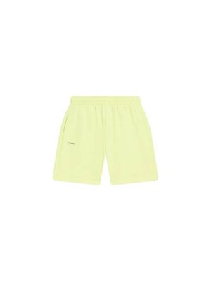 Kids' 365 Midweight Long Shorts—Soft Lime