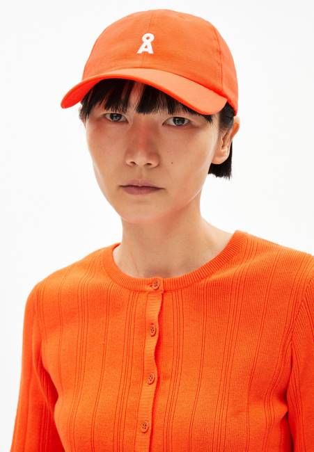 YENAAS BOLD CAP | sunset orange