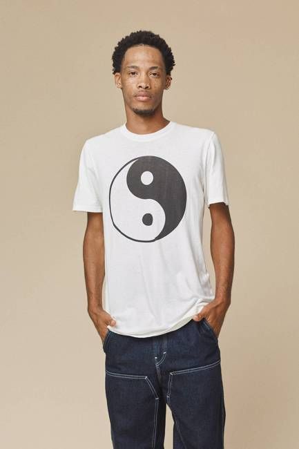 Yin Yang Basic Tee