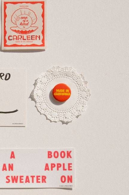Made In California - Vintage Pinback Button