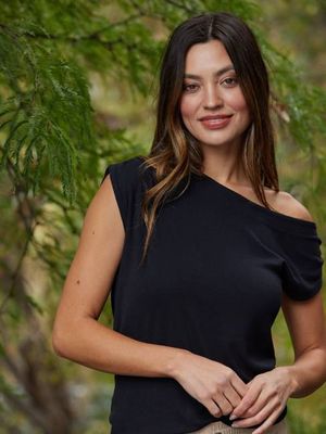 Leoni Feather Rib Short Sleeve