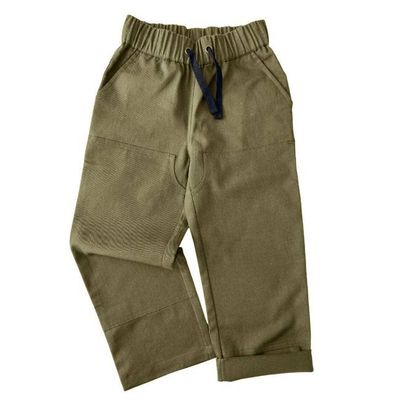 Jules Pants - Dark Olive - Pre-Loved - Size 12 ♻️