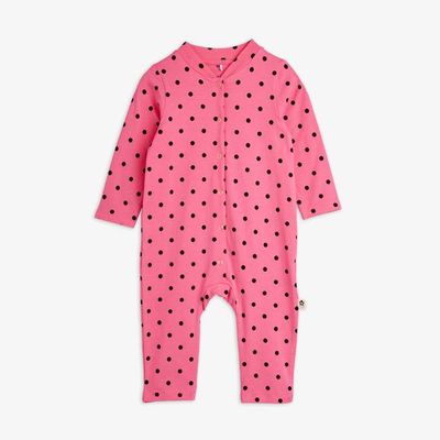 Dots Baby Jumpsuit