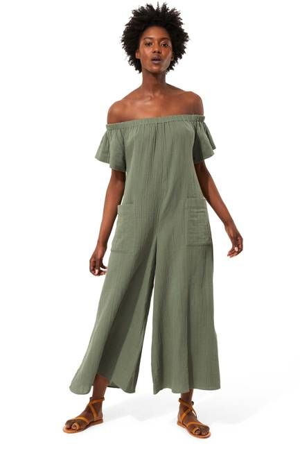 FULL CIRCLE Blanche Jumpsuit