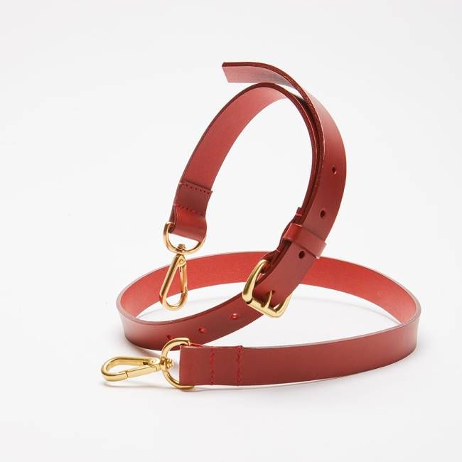 Classic Leather Adjustable Shoulder Strap