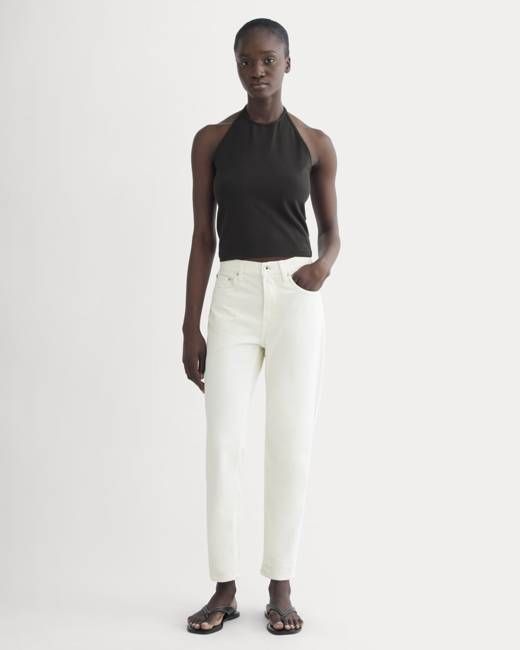 The Super-Soft Relaxed Jean | Bone