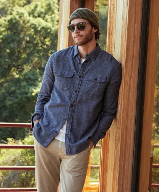 Transitional Flannel Utility Shirt - Outerworn
