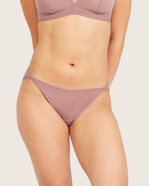 FreeMesh Bikini - Mauve