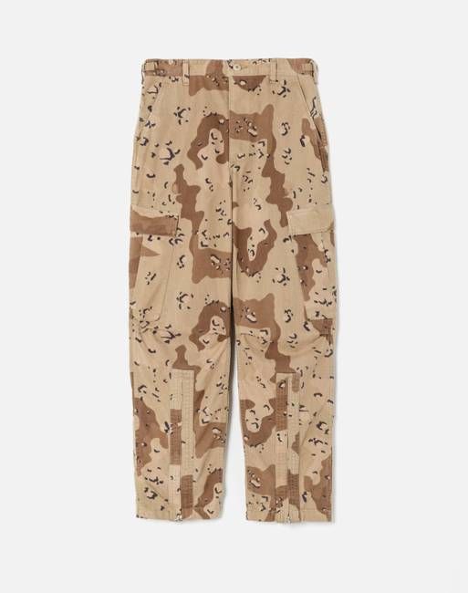 Upcycle Cargo - Desert Camo Size S