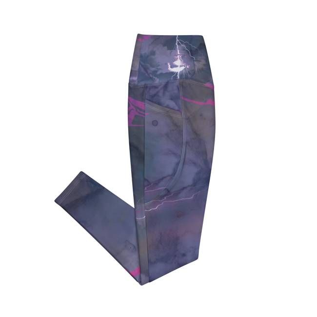 Lightning Leggings - Recycled Plastic | Made to Order