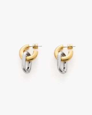 Duo Mini Hoop Earrings