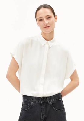 LARISAANA BLOUSE | off white