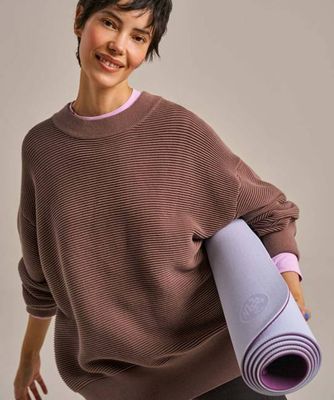 Pullover mit Rippenmuster