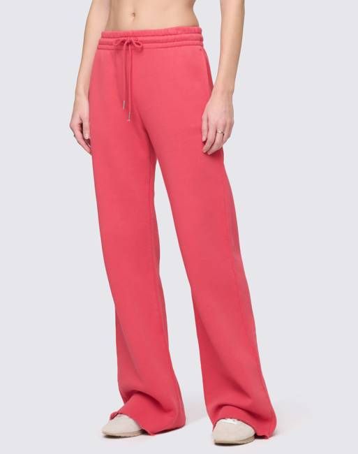 Flare Sweatpant - Heritage Red